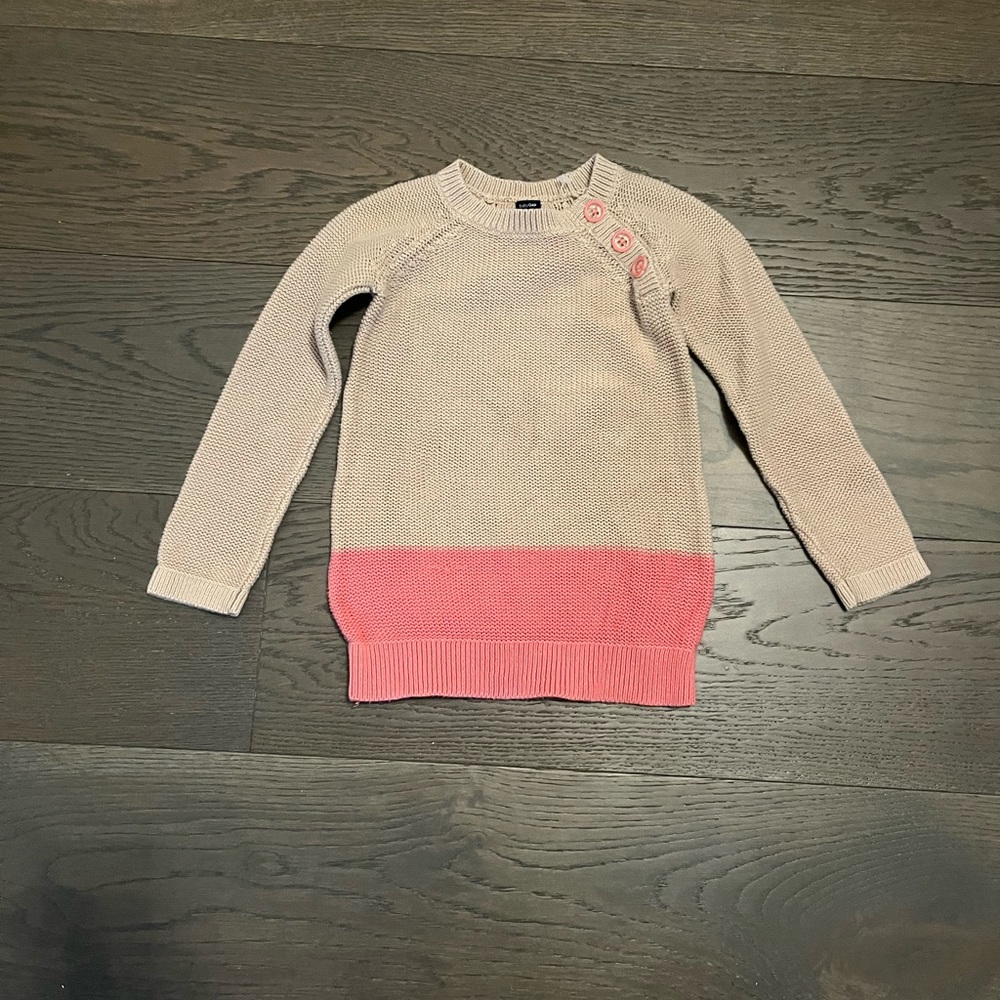 Gap girls sweater dress sz 4 NWT retail $69
